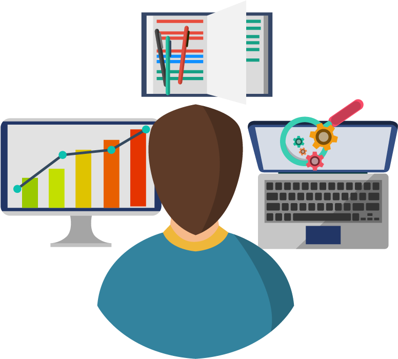 shopping illustration